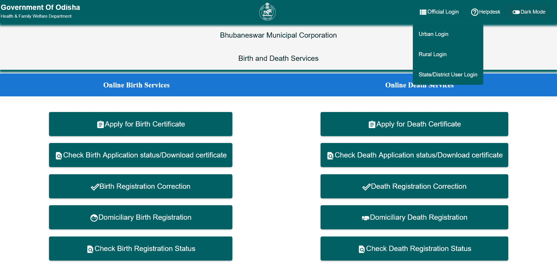 How to Apply for a Birth or Death Certificate in Odisha 2025? Welcome How to Apply for a Birth or Death Certificate in Odisha 2025? Welcome