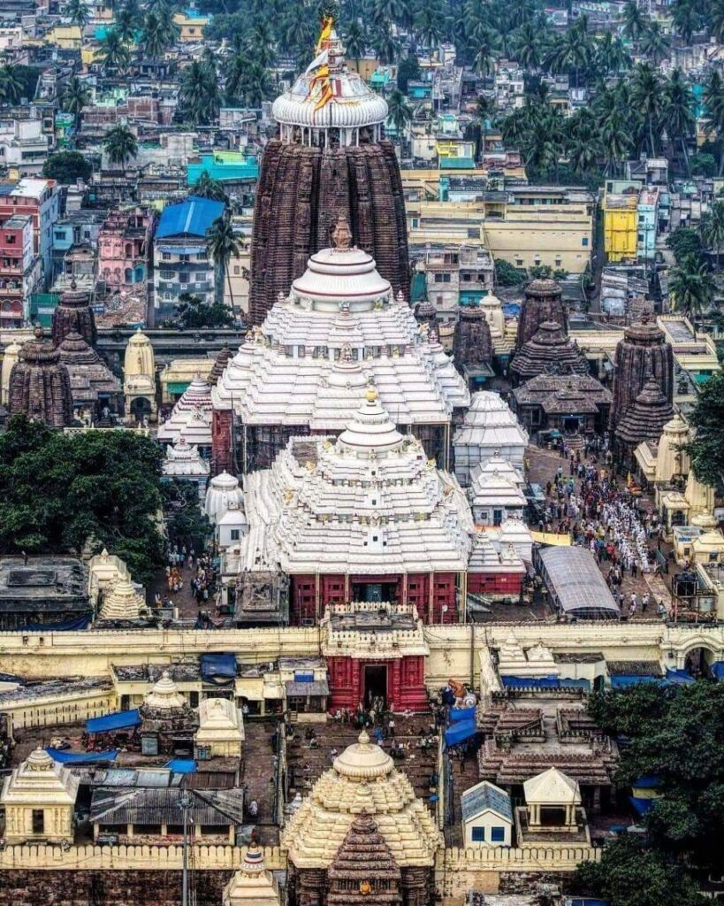 Jagannath Temple, Puri
