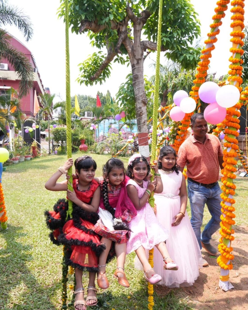 Raja Dolis in Odisha
