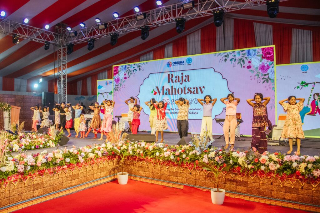 Raja Mahotsav 2025 at IDCO Exhibition Ground