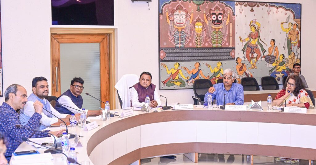Odisha Industrial Projects 2025